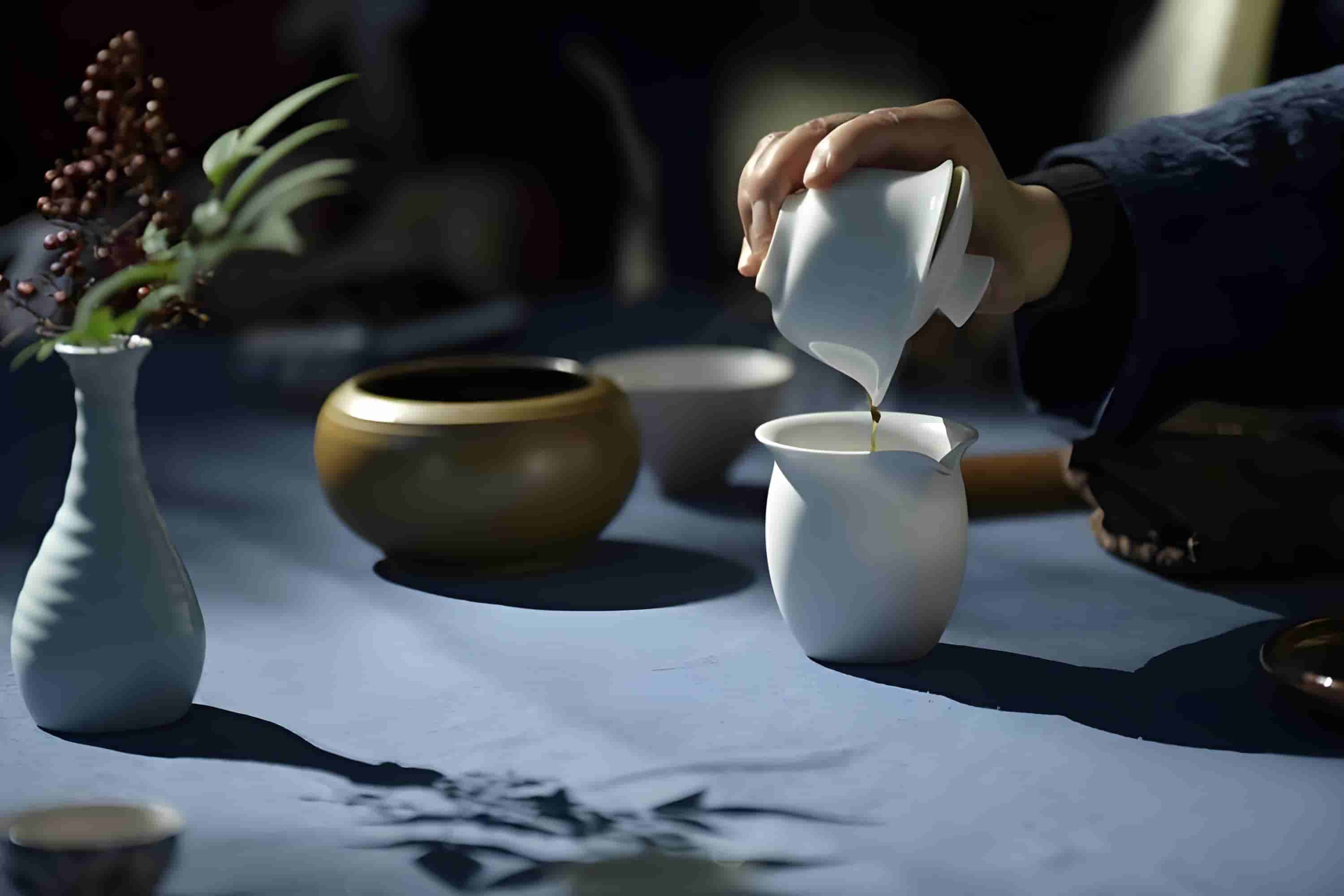 冲泡仪式