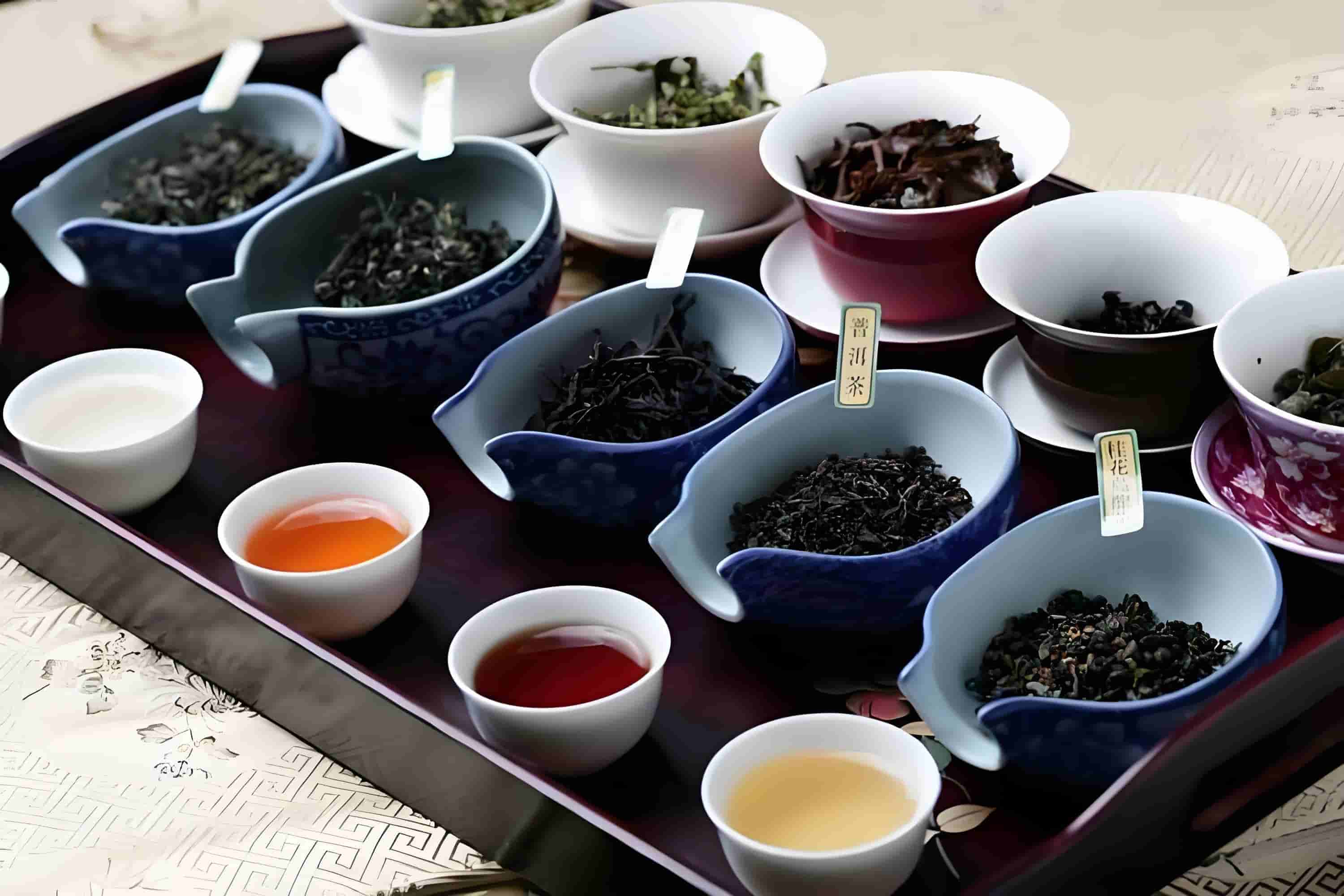 茶叶种类
